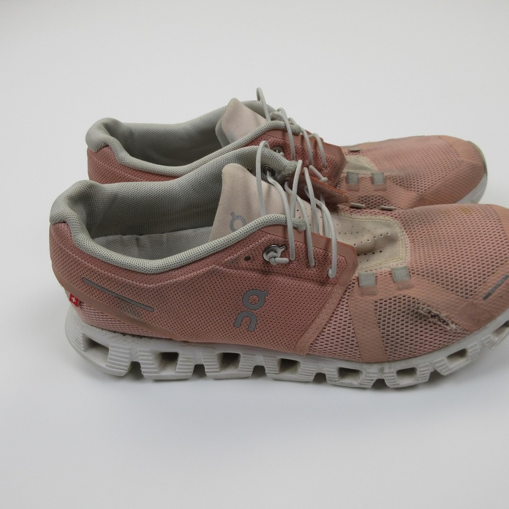 On Cloud Shoes Womens Size 9.5 Pink CloudTec Running Sneakers Athletic 59.98556